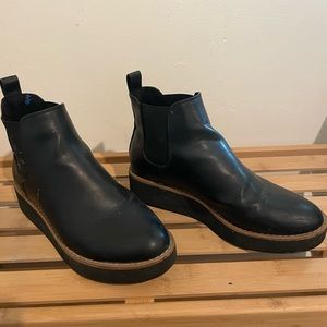 H&M black ankle boots